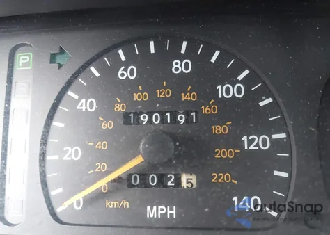 1997 Toyota Avalon Xl из США, поврежденный, VIN 4T1BF12B1VU157141